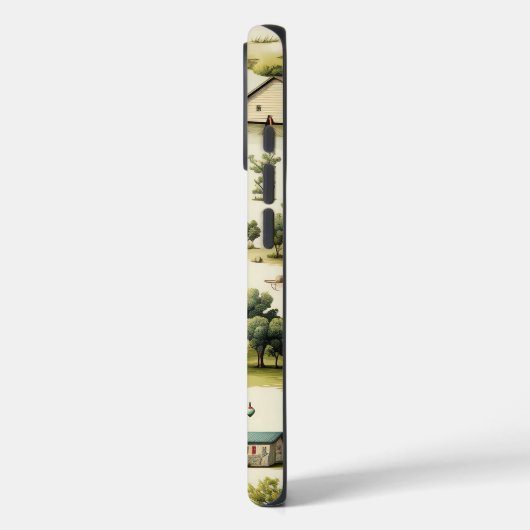 Country Farm Case-Mate iPhone Case (Achterkant / Links)