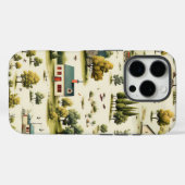 Country Farm Case-Mate iPhone Case (Achterkant (horizontaal))