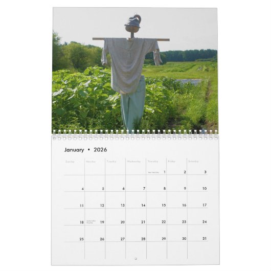 Country Farm Vibes Kalender (Jan 2026)
