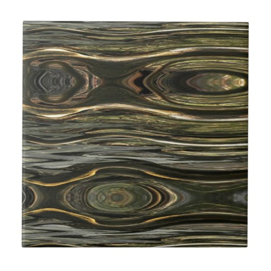 Country Faux Rustic houten Tegel Tegeltje (Voorkant)