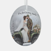 Country First Christmas Together ornament (Voorkant Rechts)