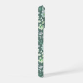 Country Floral Sage Green  iPhone Hoesje (Rechterkant)
