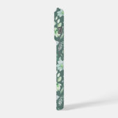 Country Floral Sage Green  iPhone Hoesje (Linkerkant)