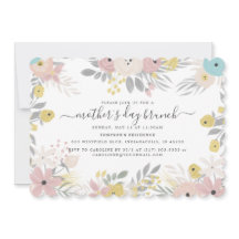 Country Flowers Moederdag Brunch