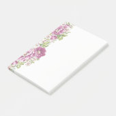 Country Flowers Post-it-Notes Post-it® Notes (Schuin)