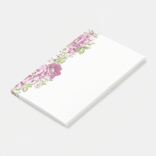 Country Flowers Post-it-Notes Post-it® Notes (Schuin)