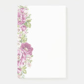 Country Flowers Post-it-Notes Post-it® Notes (Voorkant)