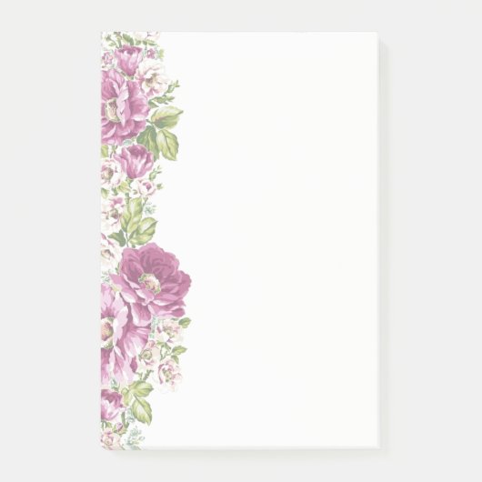 Country Flowers Post-it-Notes Post-it® Notes (Voorkant)