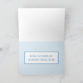 Country Flowers Verjaardag Wenskaart Kaart (Binnen)