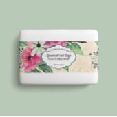 Country Flowers Zeep Belly Band Uitnodigingen Wikkel