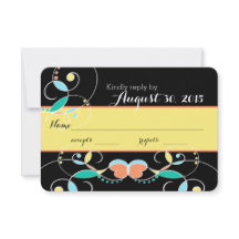 Country Folk Art geïnspireerde reactie