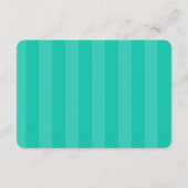 Country Folk Art Geïnspireerde Receptie Informatie Informatiekaartje (Achterkant)