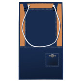 Country Folk Overalls Custom Birthday MGB Klein Cadeauzakje (Achterkant)