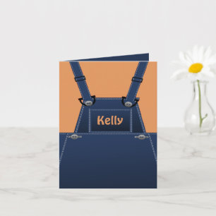 Country Folk Overalls Custom Kaart