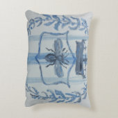 Country French Queen Bee Accent Kussen (Achterkant (Verticaal))