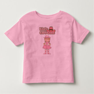 Country Fun Lil' Cowgirl Ringer T Shirt