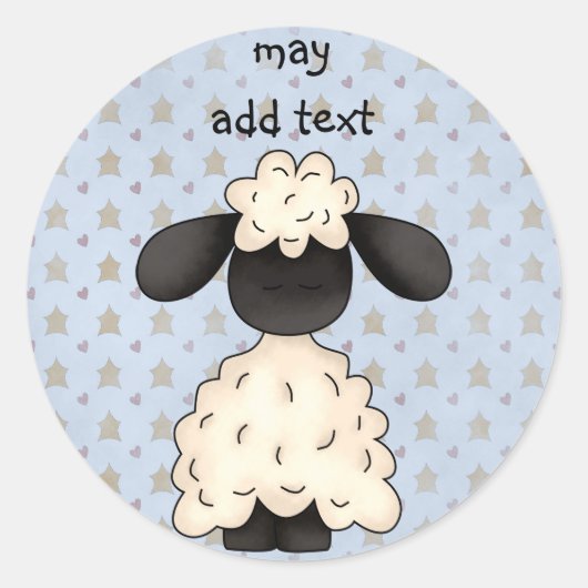 Country Fun Sheep & Stars Stickers (Voorkant)