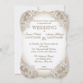  Country Gala bruiloft Kaart (Voorkant)