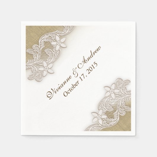  Country Gala Servetten (Voorkant)