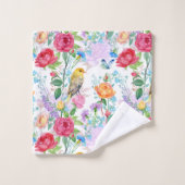 Country Garden Bad Handdoek (Wasdoekje)