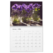 Country Garden - bloemen en metselaarpotten Kalender (Jan 2026)