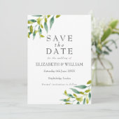 Country Garden Groene Opslagkaart Kaart (Staand voorkant)