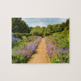 Country garden, Isle of Wight, Engeland Legpuzzel