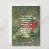 Country Garden Oogst Natuurfeest Kaart (Voorkant)