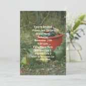 Country Garden Oogst Natuurfeest Kaart (Staand voorkant)