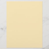 Country Garden Pumpkin ABCs Baby shower Party Game Flyer (Achterkant)