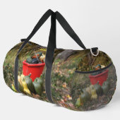 Country Garden Squash gepersonaliseerd groot Plunjezak (Rechterhoek)