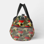 Country Garden squash patroon gepersonaliseerd Plunjezak (Rechts)