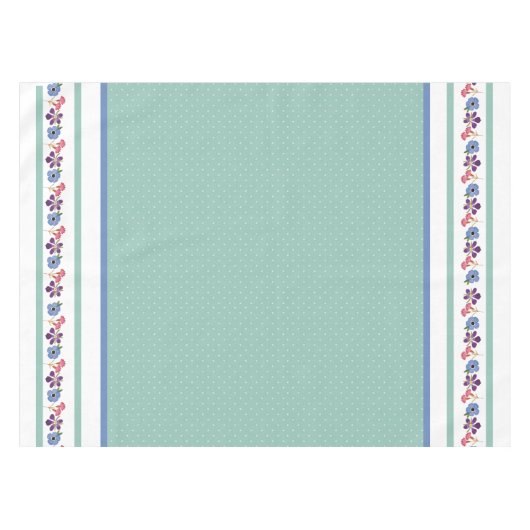 Country Garden Tafelkleed (Voorkant (Horizontaal))