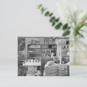 Country General Store, 1936 Briefkaart (Staand voorkant)