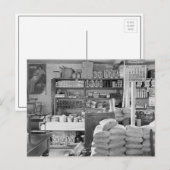 Country General Store, 1936 Briefkaart (Voorkant / Achterkant)