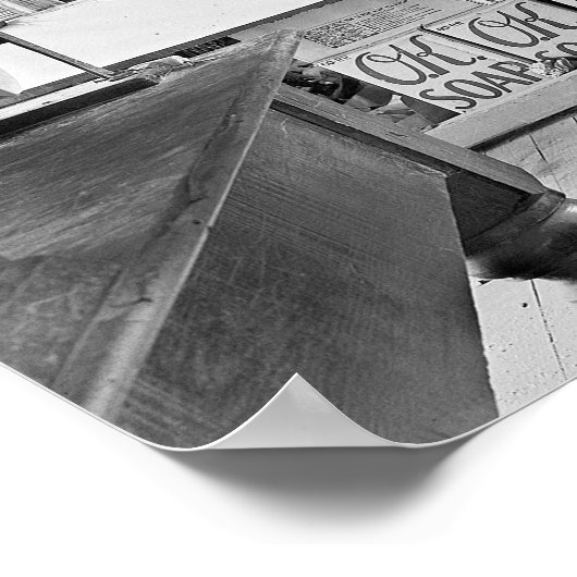 Country General Store, 1936.  foto Poster (Hoek)