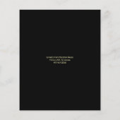 Country Getaway Flyer (Achterkant)