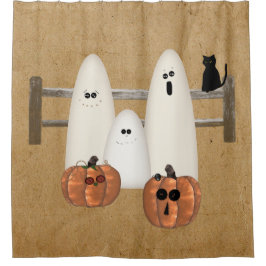 Country Ghosts Douchegordijn