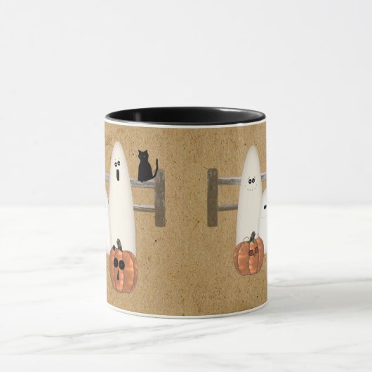 Country Ghosts Halloween Mok (Midden)