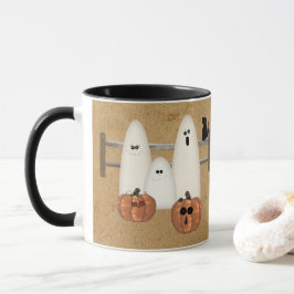 Country Ghosts Halloween Mok