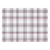 Country Gingham Pattern Tafelkleed (Voorkant (Horizontaal))