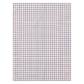 Country Gingham Pattern Tafelkleed (Voorkant)