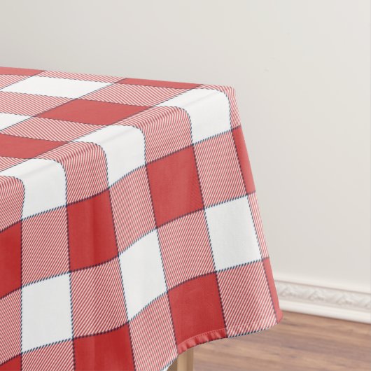 Country Gingham Pattern Tafelkleed (Voorbeeld)
