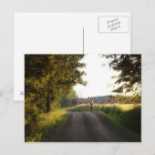 Country Girl Briefkaart (Voorkant / Achterkant)