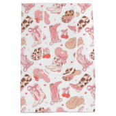 Country Girl Cowboy Boots n’ Petten Medium Cadeauzakje (Achterkant)