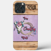 Country Girl iPhone Case (Achterkant)