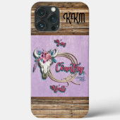 Country Girl iPhone Case (Achterkant)
