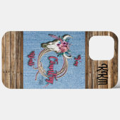 Country Girl iPhone Case (Achterkant (horizontaal))