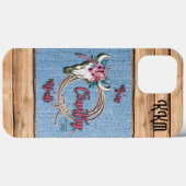 Country Girl iPhone Case (Achterkant (horizontaal))