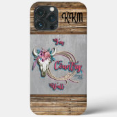 Country Girl iPhone Case (Achterkant)